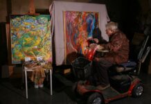 Peindre l’invisible