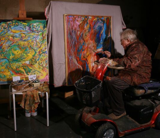 Peindre l’invisible